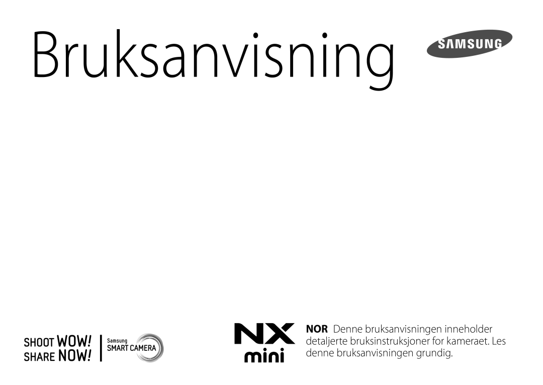 Samsung EV-NXF1ZZB1KDK, EV-NXF1ZZB1HSE, EV-NXF1ZZB2IDK, EV-NXF1ZZB1QSE, EV-NXF1ZZB2HDK, EV-NXF1ZZB2ISE manual Bruksanvisning 