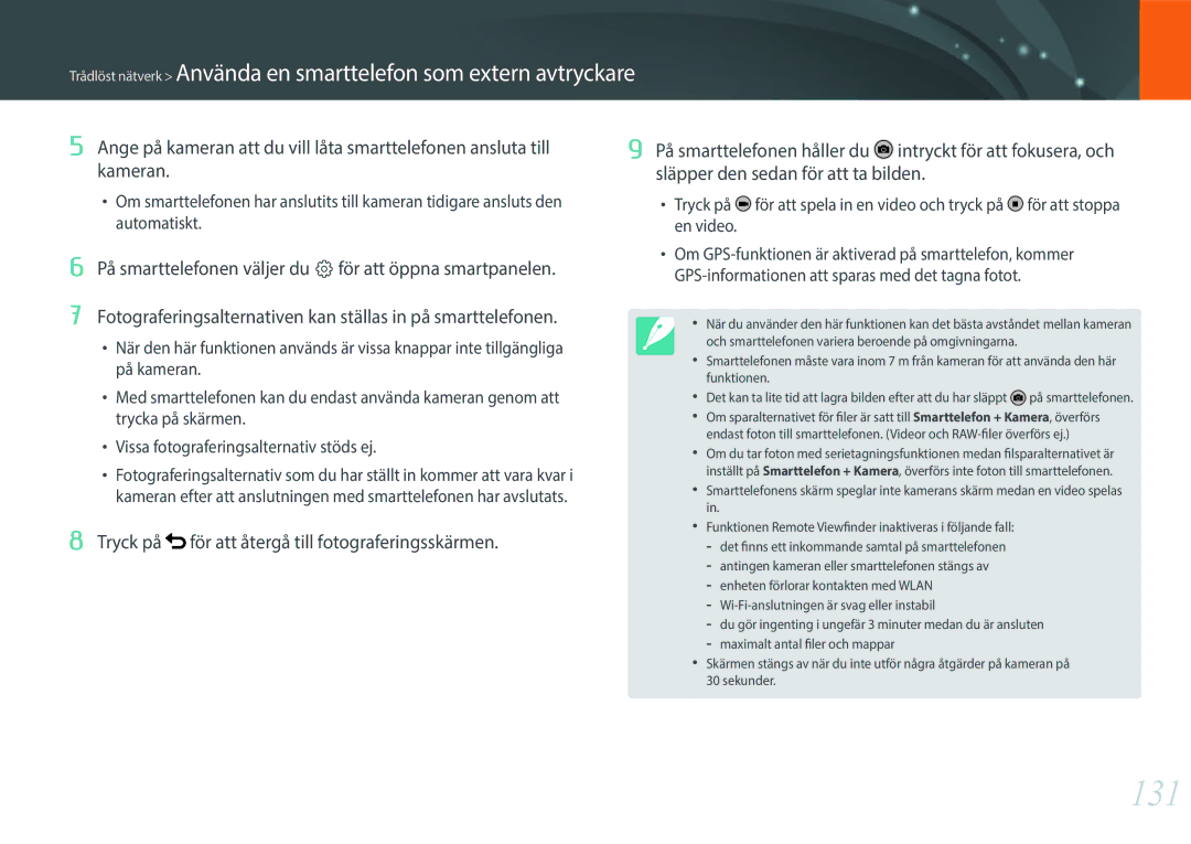 Samsung EV-NXF1ZZB1HDK, EV-NXF1ZZB1HSE, EV-NXF1ZZB1KDK, EV-NXF1ZZB2IDK, EV-NXF1ZZB1QSE, EV-NXF1ZZB2HDK, EV-NXF1ZZB2ISE manual 131 