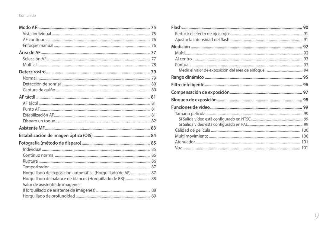 Samsung EV-NXF1ZZB1HES, EV-NXF1ZZB1KES, EV-NXF1ZZB1QES, EV-NXF1ZZB1JES manual Valor de asistente de imágenes 