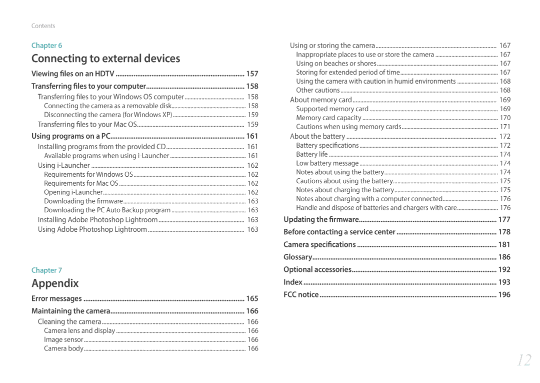 Samsung EV-NXF1ZZB4JDE, EV-NXF1ZZB1KFR, EV-NXF1ZZB2QFR, EV-NXF1ZZB1HFR, EV-NXF1ZZB2JDE, EV-NXF1ZZB1HDE, EV-NXF1ZZB3JDE 158, 159 