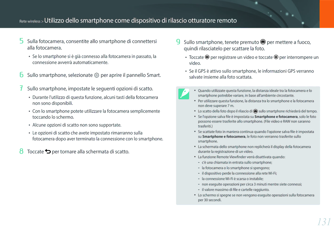 Samsung EV-NXF1ZZB2HIT manual 131 