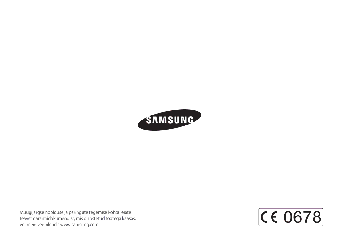 Samsung EV-NXF1ZZB2ILV, EV-NXF1ZZB2JLV, EV-NXF1ZZB2HLV, EV-NXF1ZZB1HLV manual 