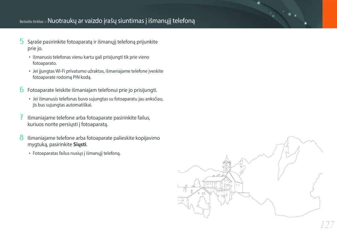 Samsung EV-NXF1ZZB2JLV, EV-NXF1ZZB2ILV, EV-NXF1ZZB2HLV, EV-NXF1ZZB1HLV manual 127 