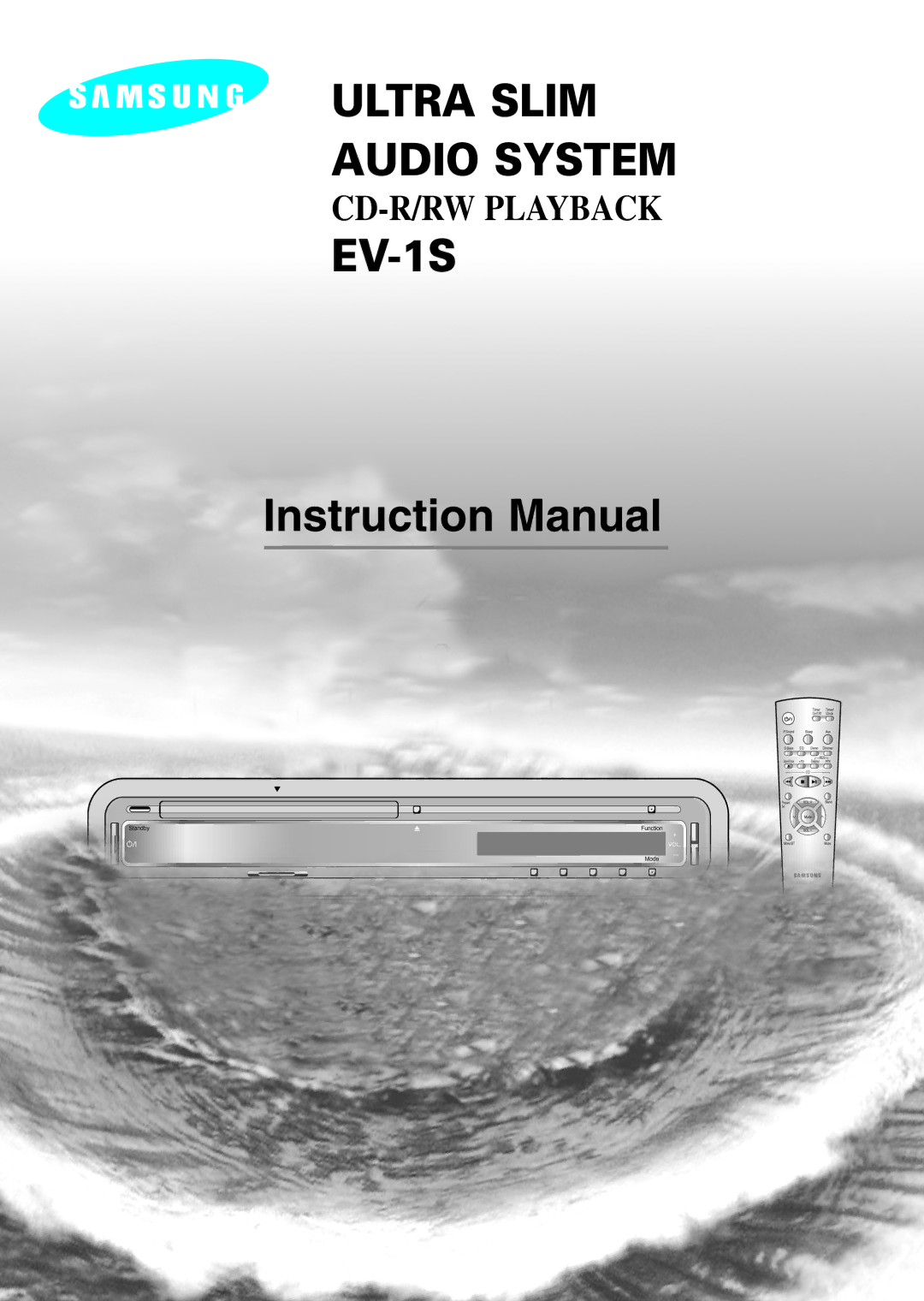 Samsung EV1SRH/ELS manual Ultra Slim Audio System 