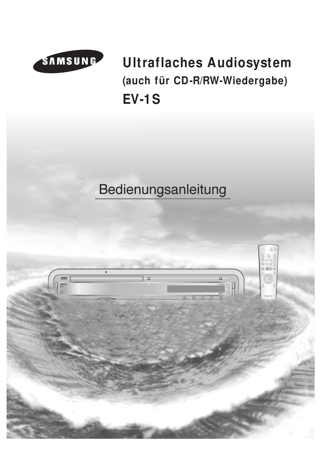 Samsung EV1SRH/ELS manual EV-1S 