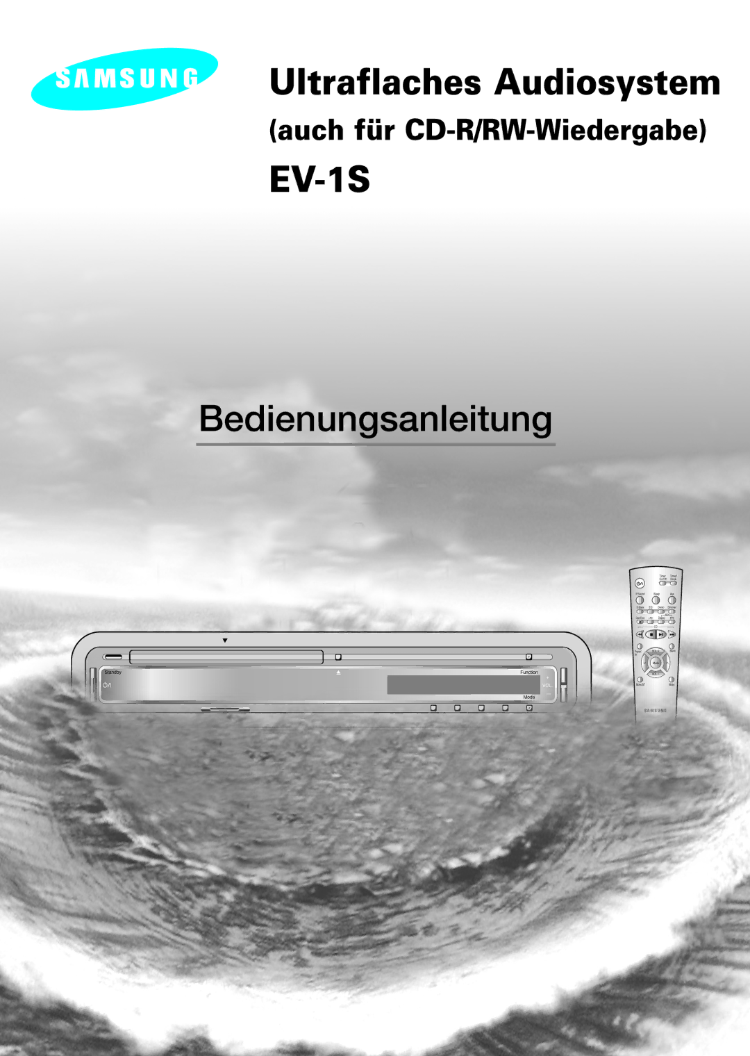 Samsung EV1SRH/ELS manual Ultra Slim Audio System 