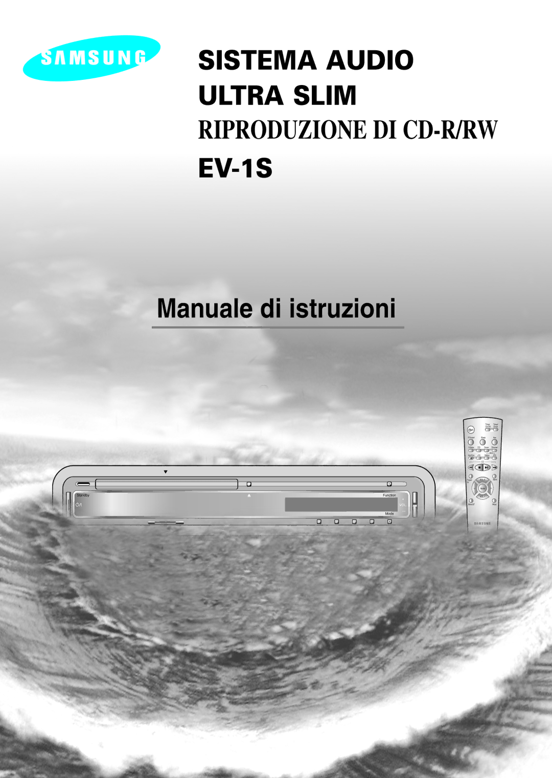 Samsung EV1SRH/ELS manual Sistema Audio Ultra Slim 