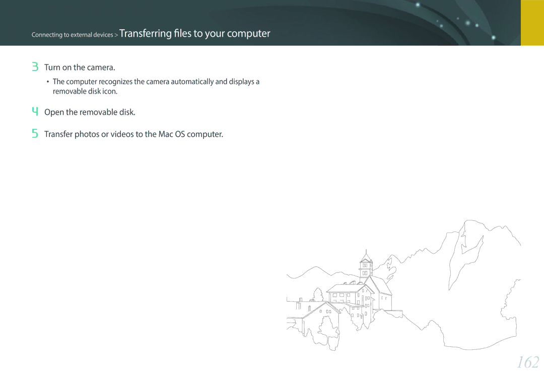 Samsung EVNX200ZBSBUS user manual 162 