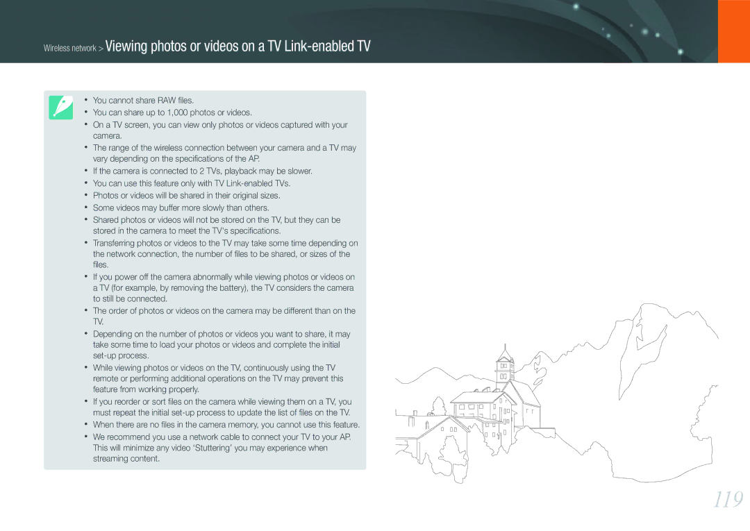 Samsung EVNX210ZBSBUS user manual 119 