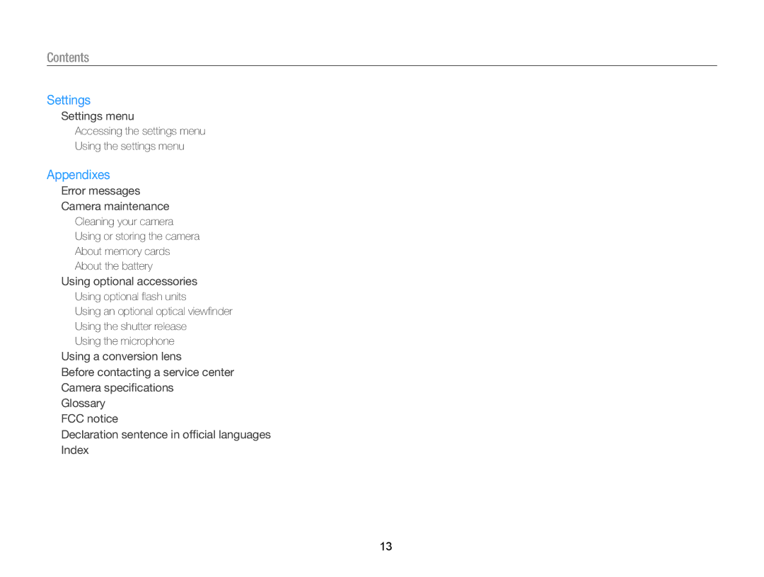 Samsung EC-EX2FZZBPBUS appendix 148 