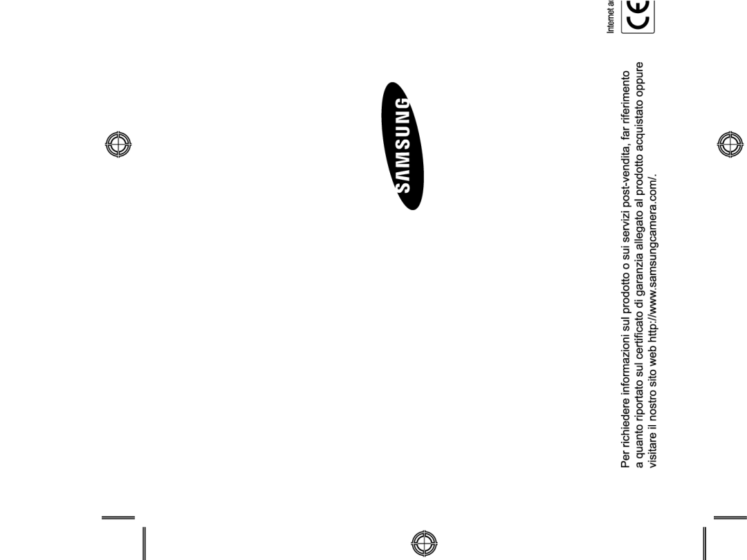 Samsung EZ-DLENS026/IT, EZ-DLENS025/IT manual AD68-02676A 