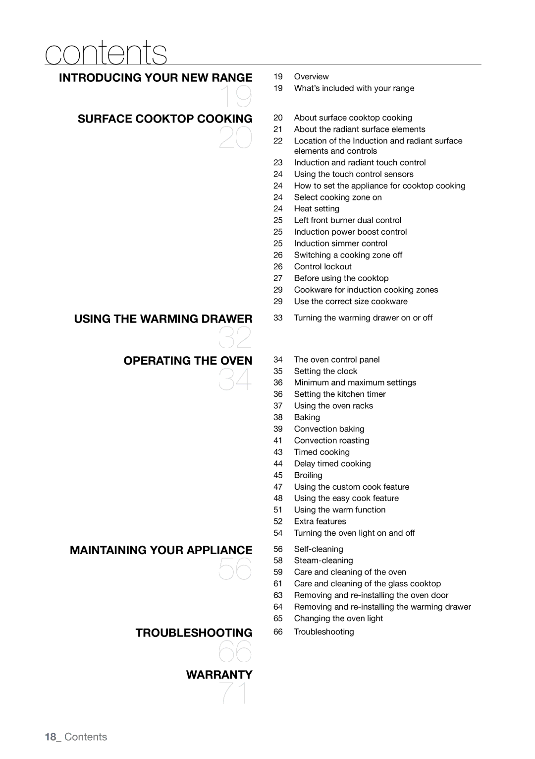 Samsung FE-N300** user manual Contents 