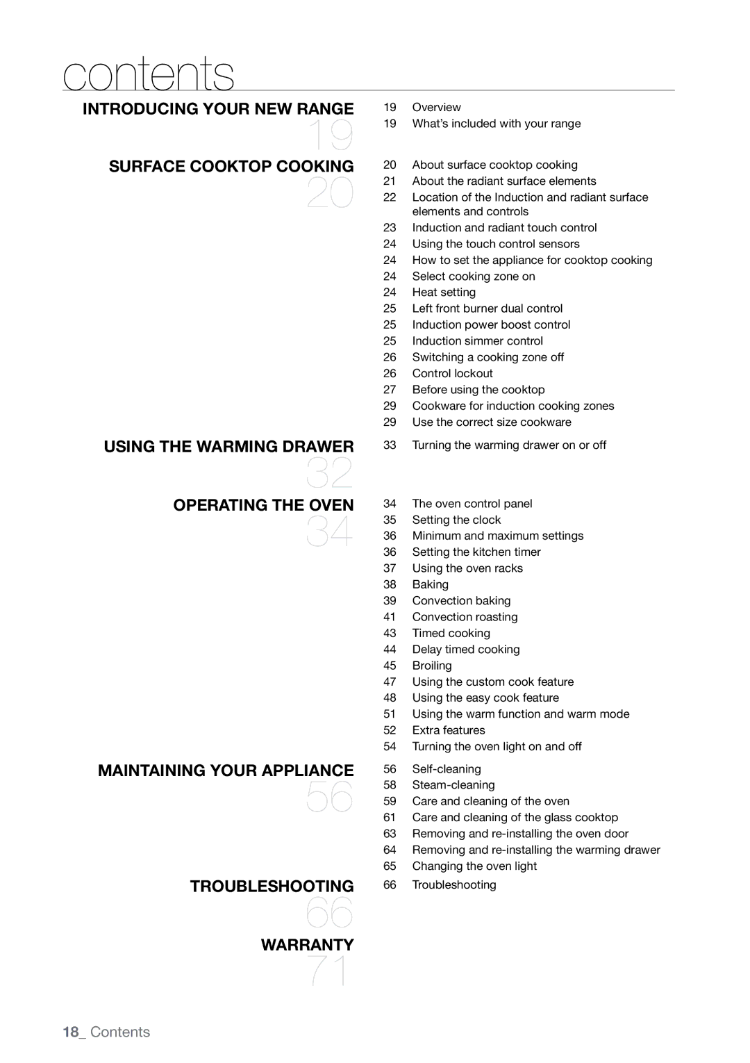 Samsung FE-N500** user manual Contents 