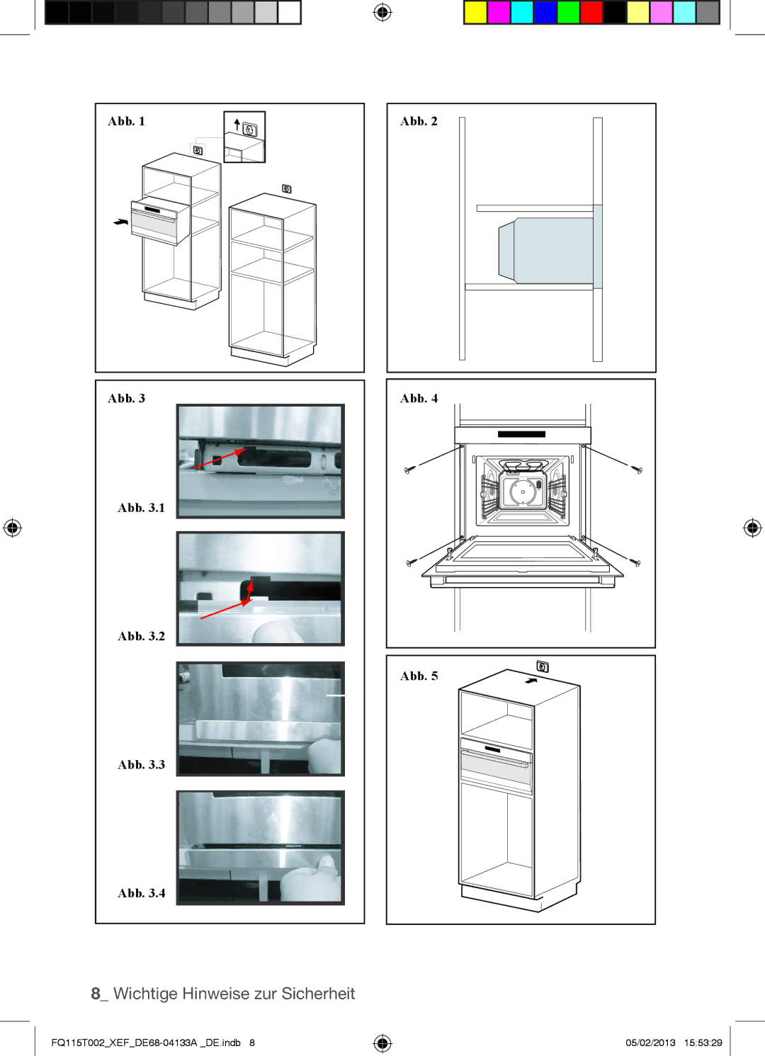 Samsung FQ115T002/XEF, FQ115T002/XEG, FQ115T002/BWT manual Abb 