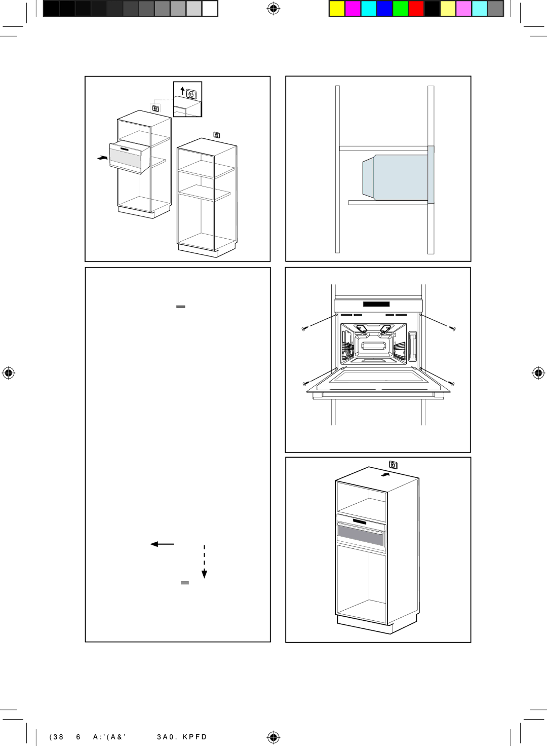 Samsung FQV113T002/XEF manual EDoven installeren 