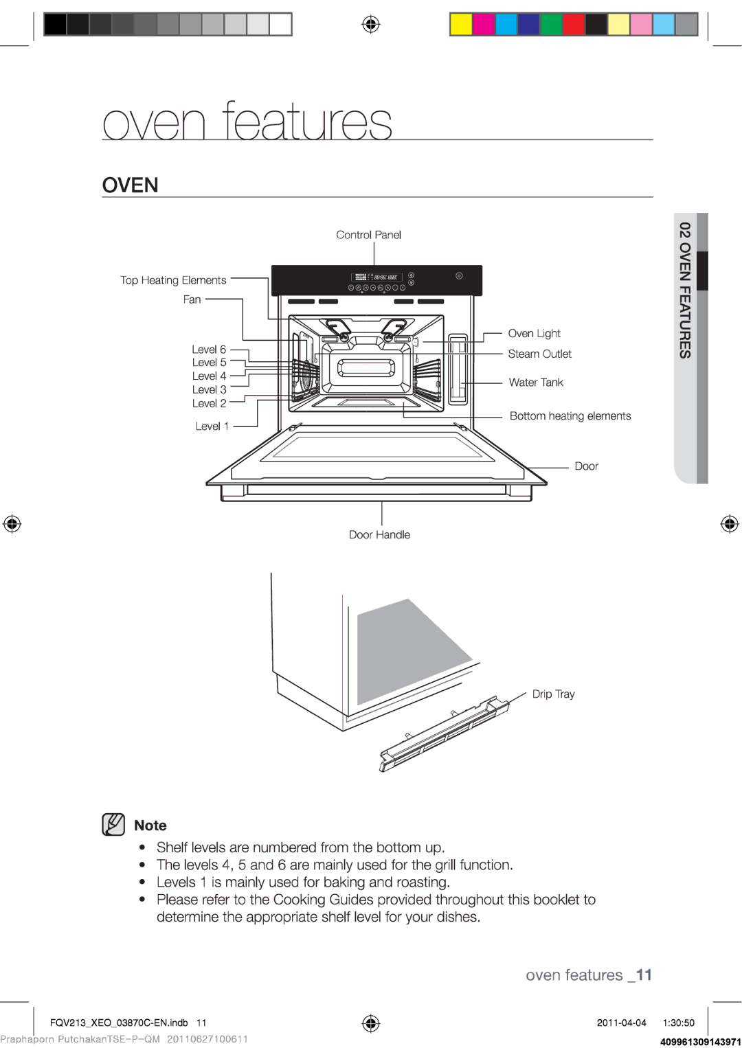 Samsung FQV213G001/XEO manual 