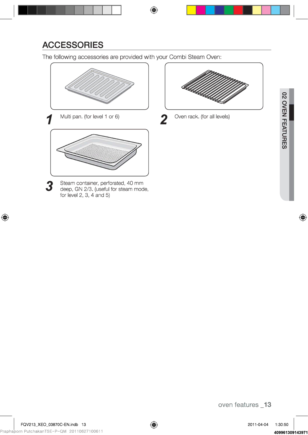 Samsung FQV213G001/XEO manual 