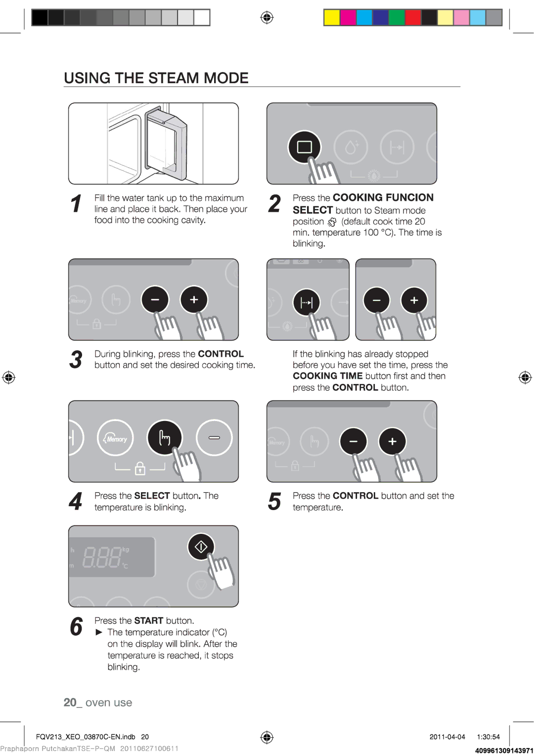 Samsung FQV213G001/XEO manual 