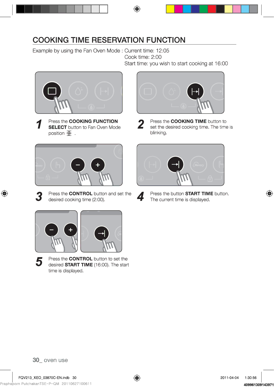 Samsung FQV213G001/XEO manual 