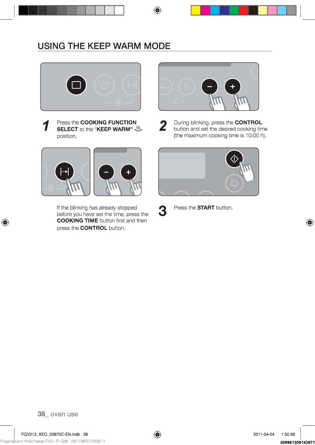 Samsung FQV213G001/XEO manual 