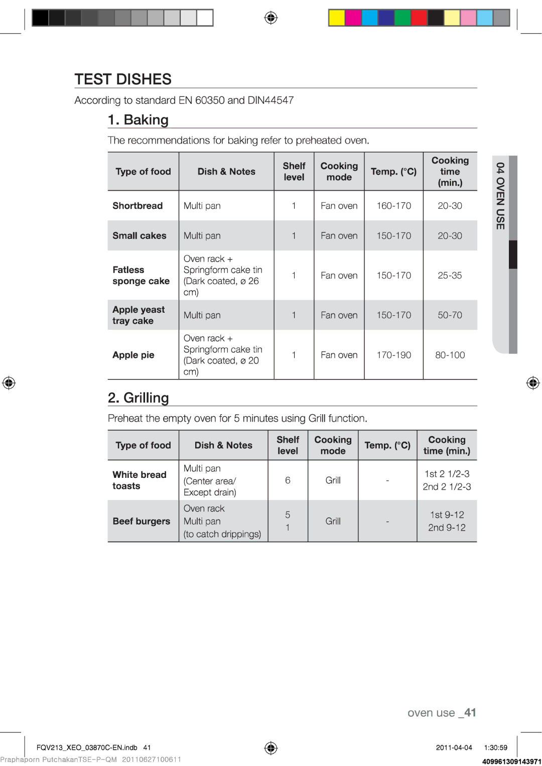 Samsung FQV213G001/XEO manual 