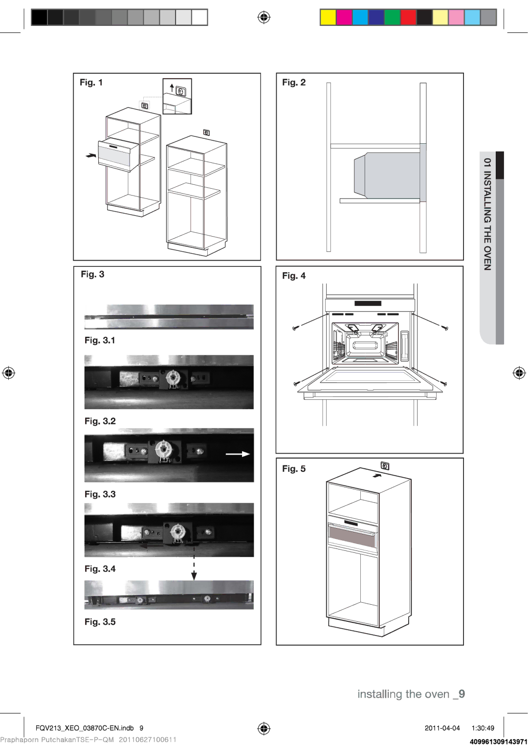 Samsung FQV213G001/XEO manual 