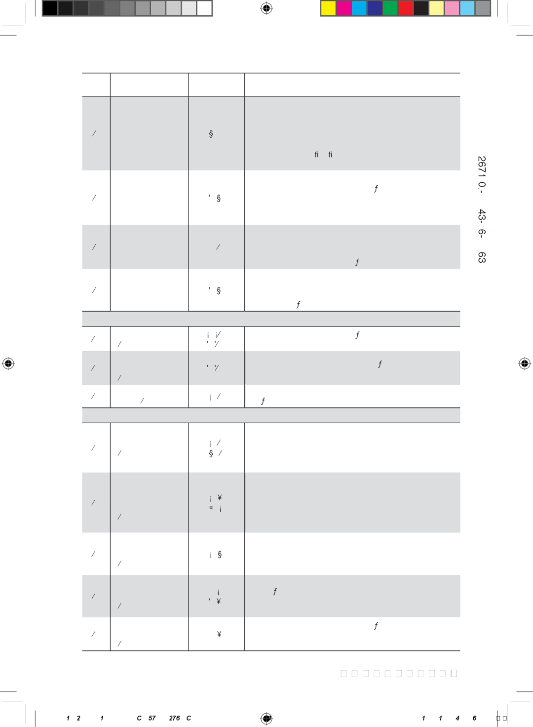 Samsung FQV213G002/XEF manual Comfort, Ontdooien 