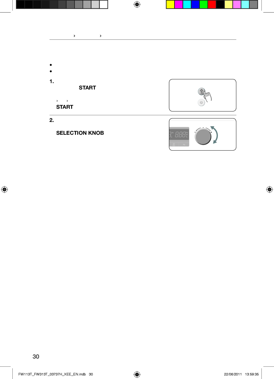 Samsung FW113T001/XEE manual Adjusting the cooking time 