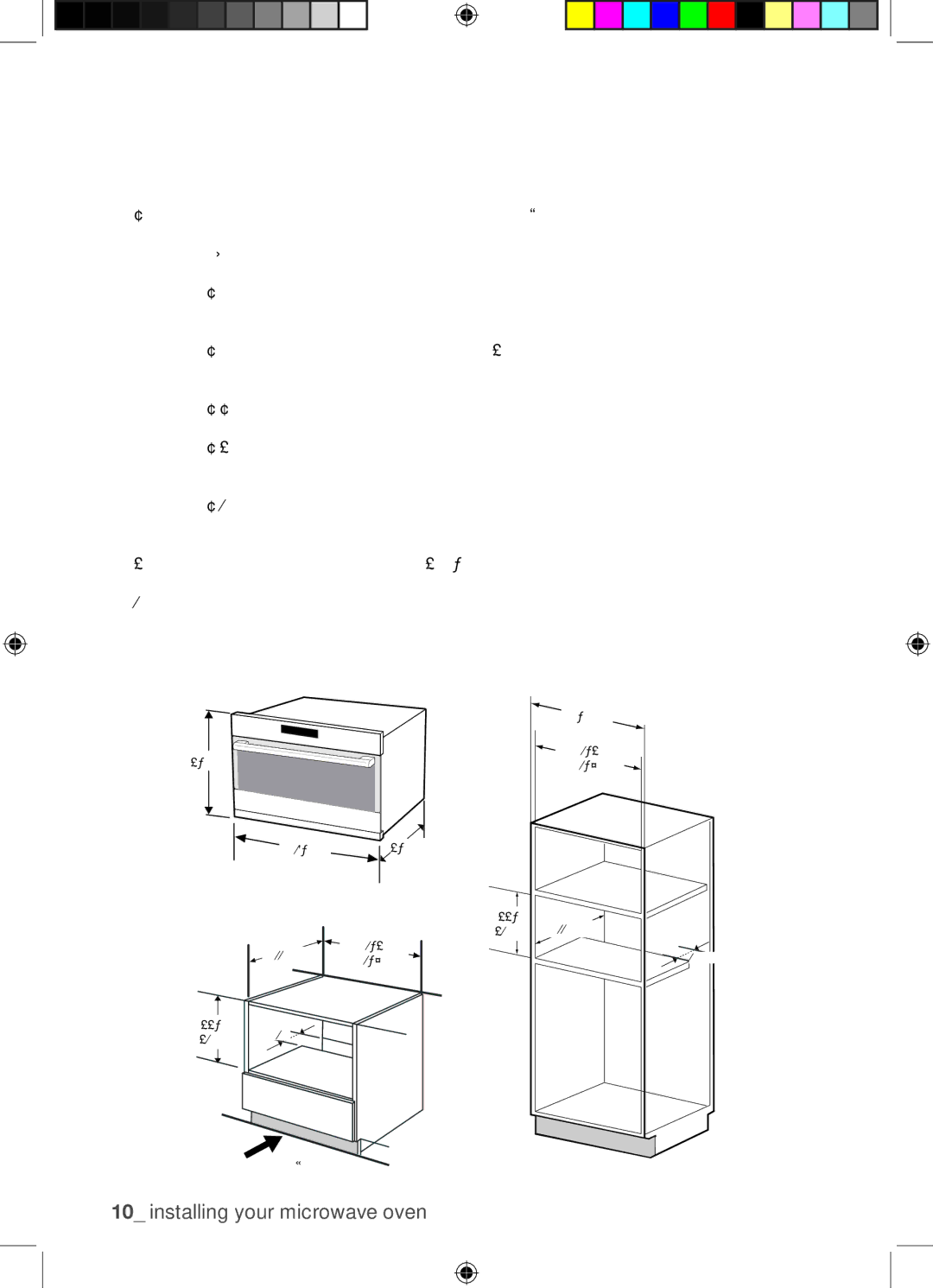 Samsung FW213G001/XEE manual Slide the combi steam oven completely into the cabinet 