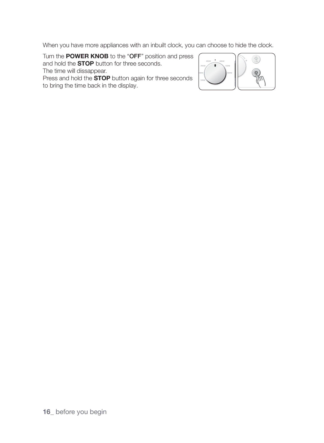 Samsung FW313T002/XEE manual Before you begin 