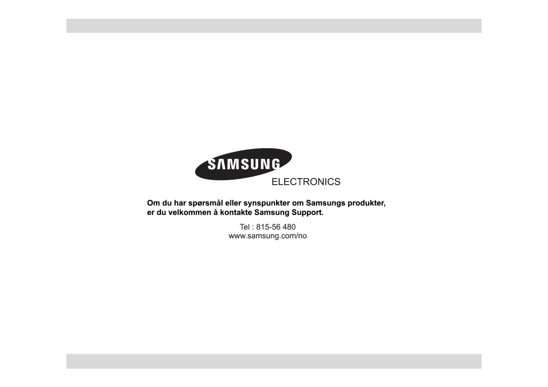 Samsung FW87KUST/XEE manual 