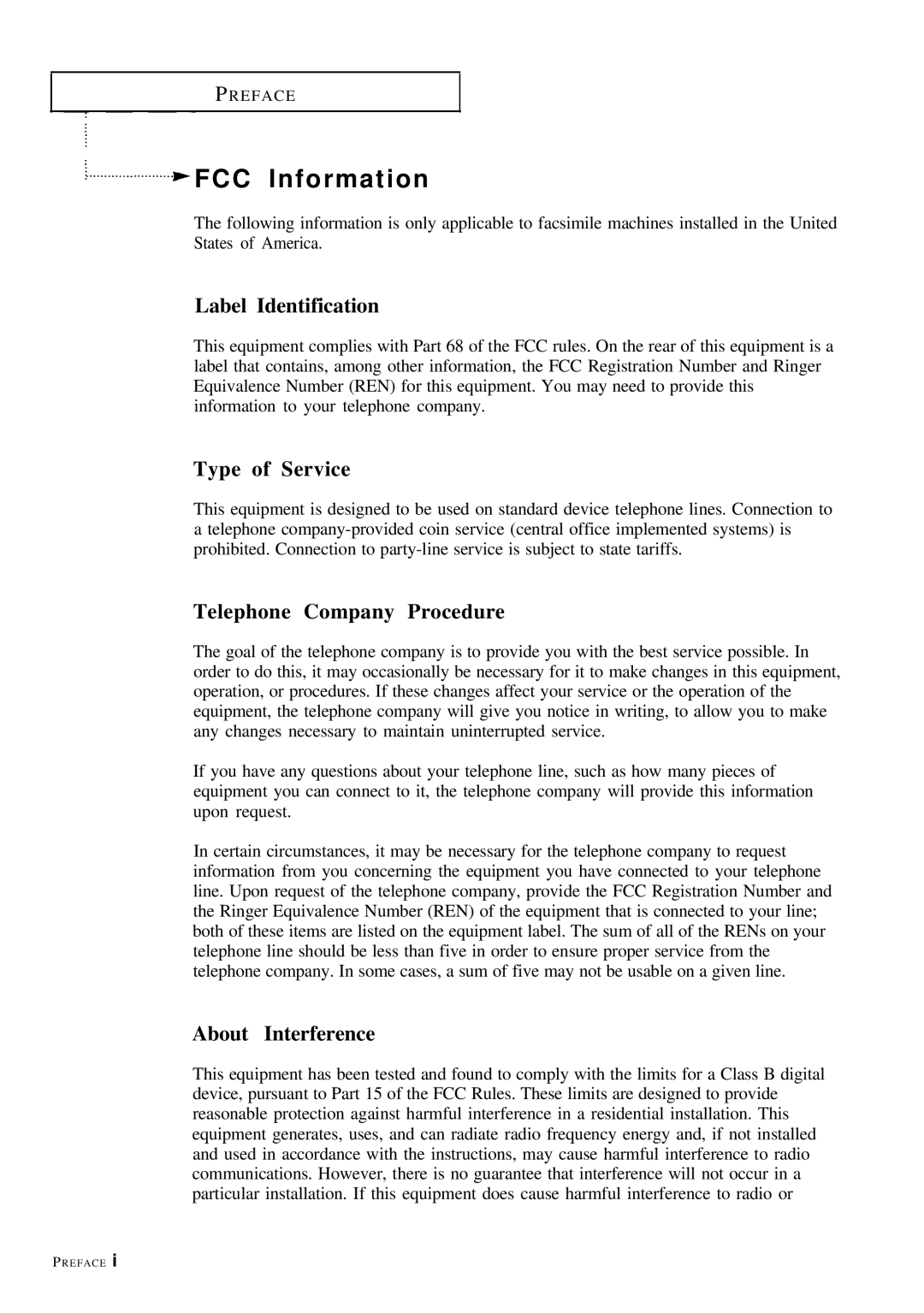 Samsung FX100 manual FCC Information, Label Identification 