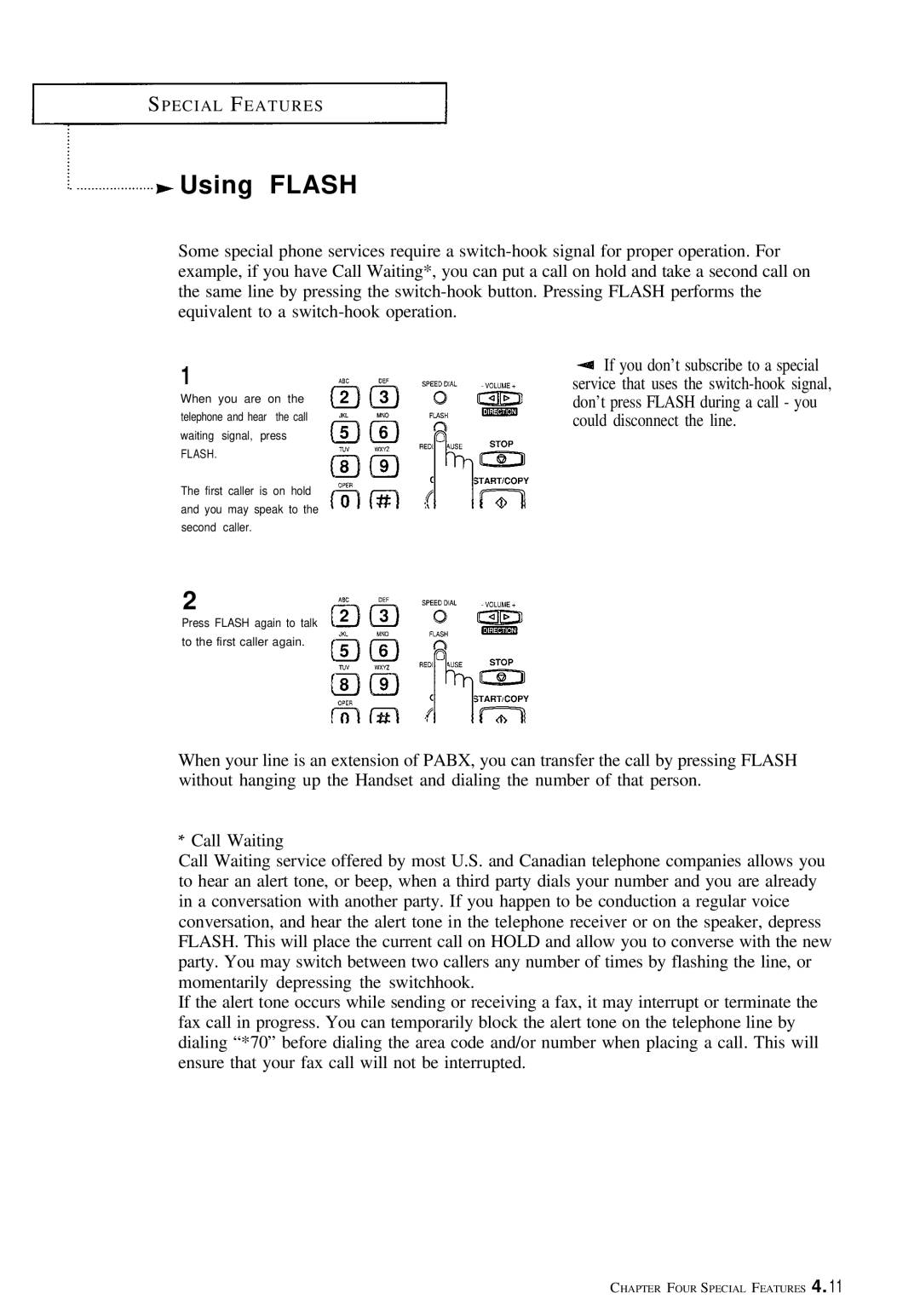 Samsung FX100 manual Using Flash 