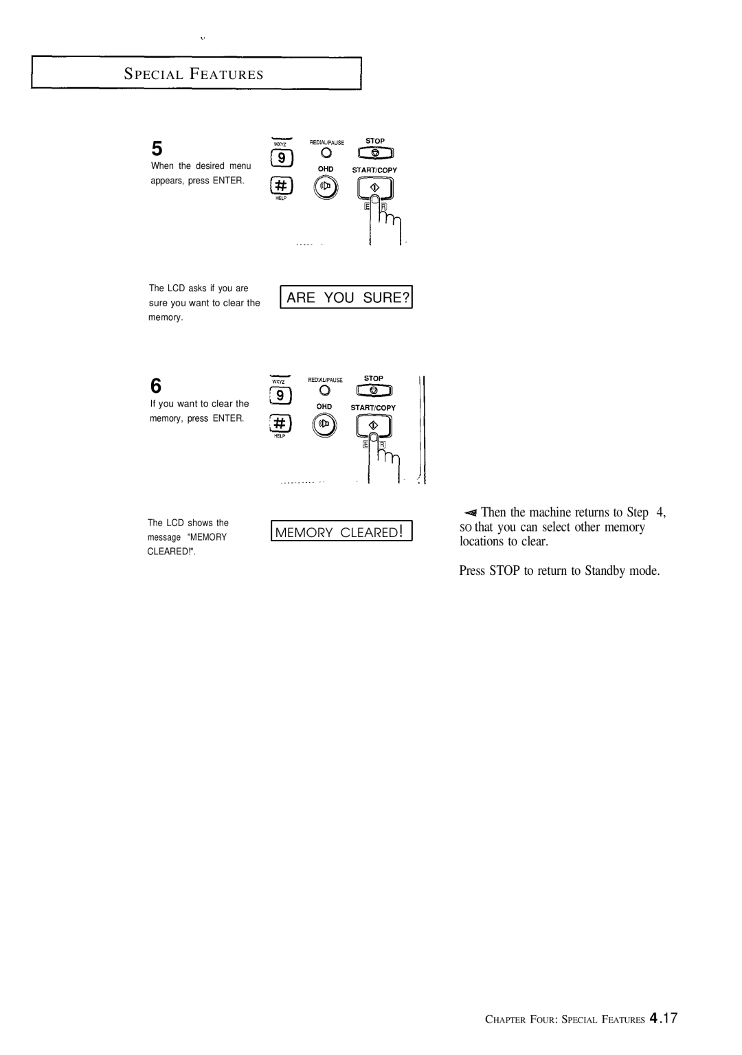 Samsung FX100 manual Are YOU SURE? 