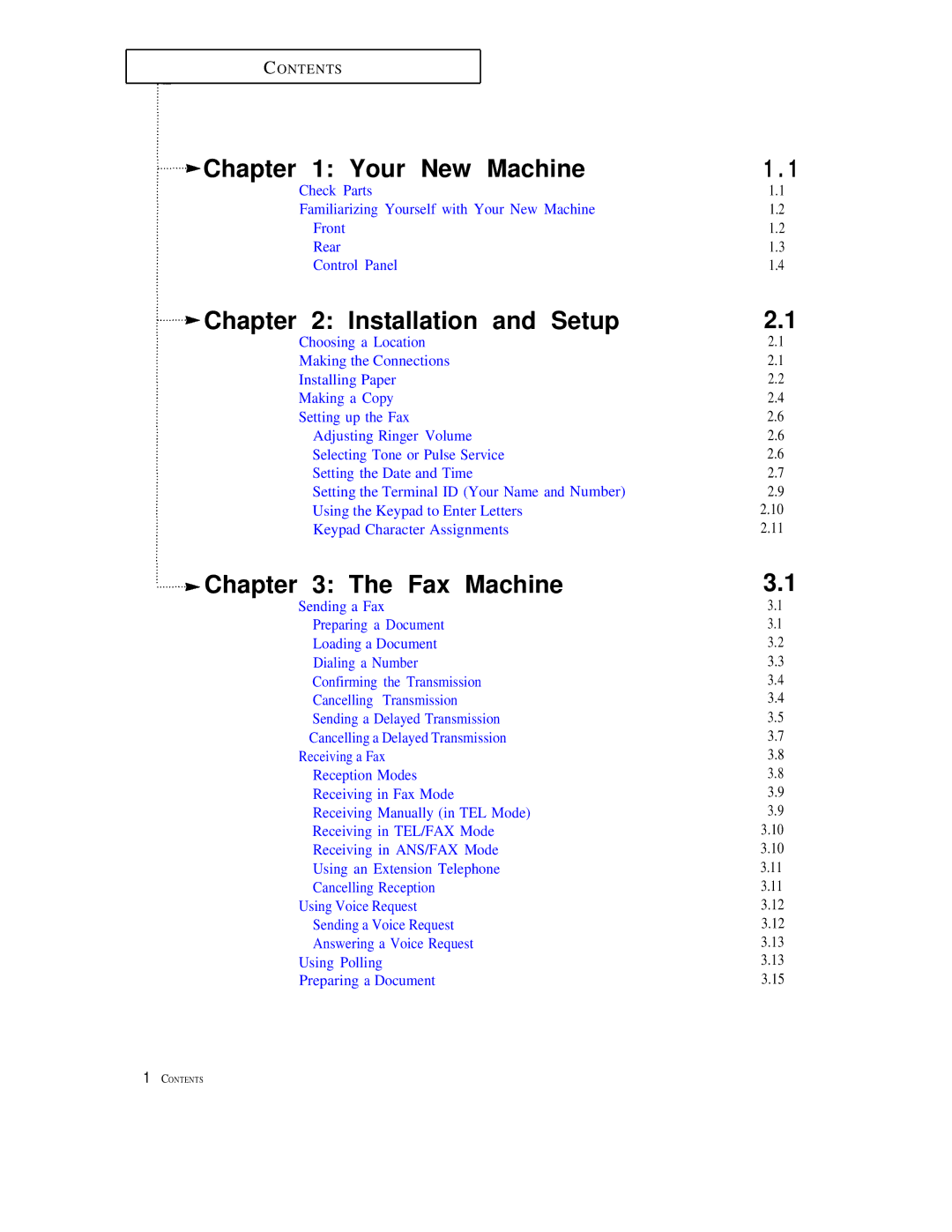 Samsung FX1600, FX600 manual Your New Machine 