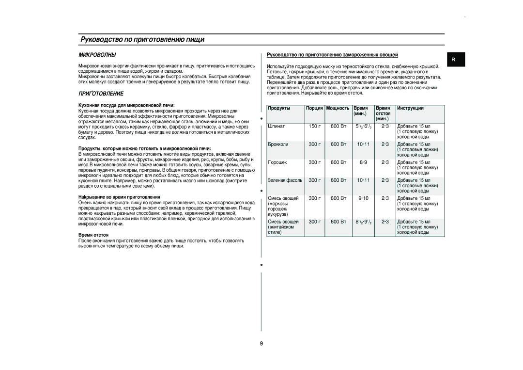 Samsung G2712NR-ES/BWT, G2712NR/BWT, G2712NR/SBW, G2712NR-U/BWT Pûíó‚Ó‰Òú‚Ó Ôó Ôë„Óúó‚Îâìë˛ Ôë˘Ë, MàKPOBOãHõ, ÈPà¢OTOBãEHàE 