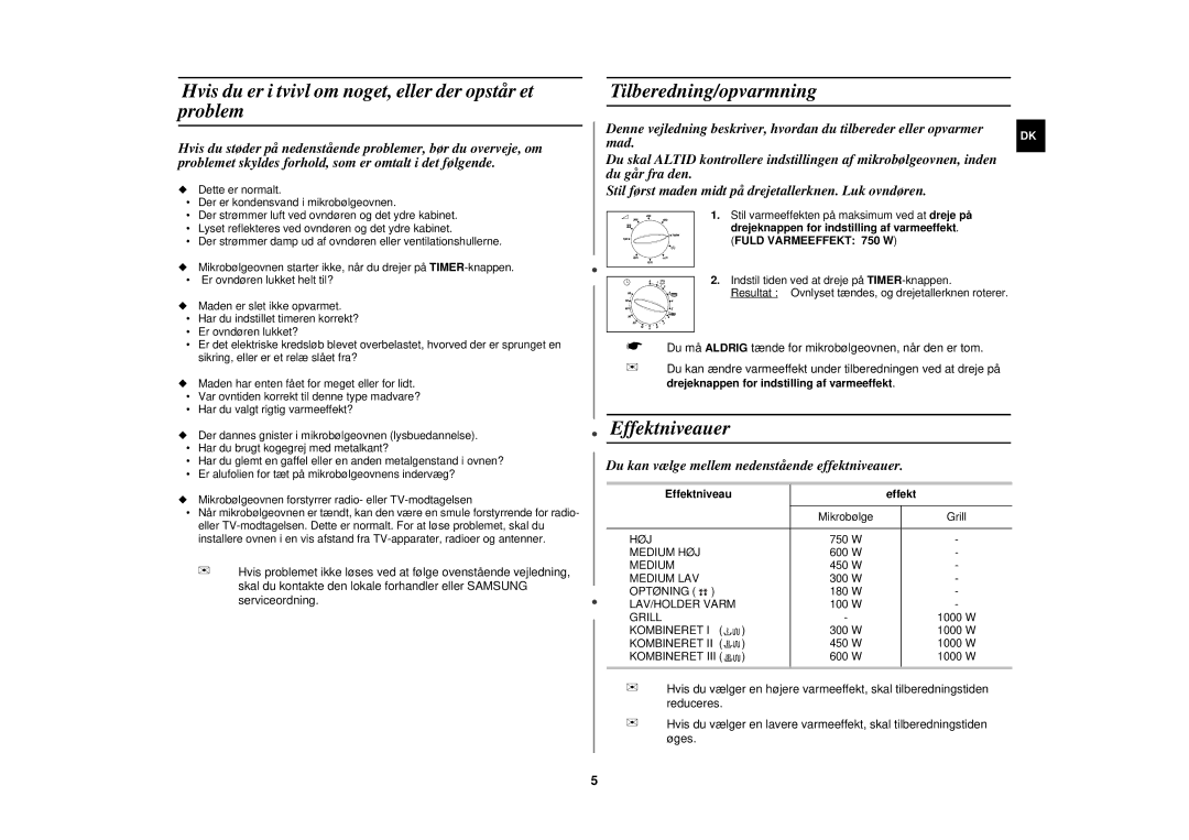 Samsung G2719N/XEE manual Effektniveauer 