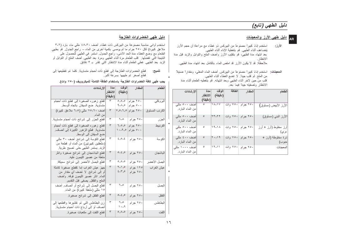 Samsung G273V/ZAM, G273V/FAL, G273V/XSG manual تاو 