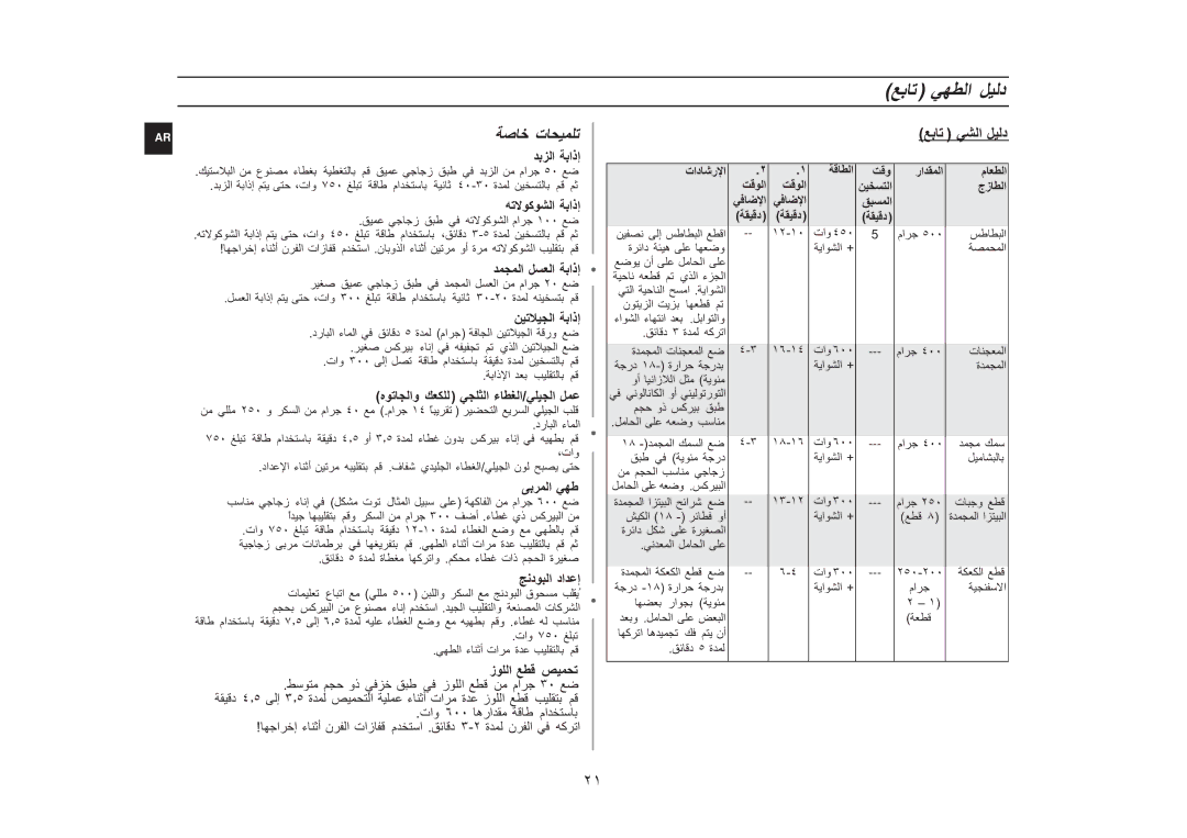 Samsung G273V/FAL, G273V/ZAM, G273V/XSG manual ٣٥ ة تا ة ز تاو ٦٠٠ ما تاز ة ن 