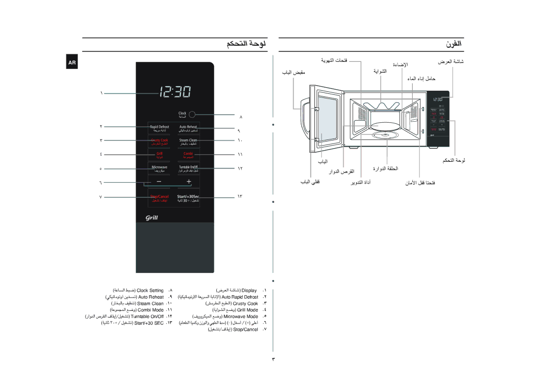 Samsung GE109MST/XSG, GE109MST/ZAM, GE109MST-R/XSG manual «∞LOJdËËn Ël evaworciM edoM, ≈IU·/¢AGOq lecnaC/potS 