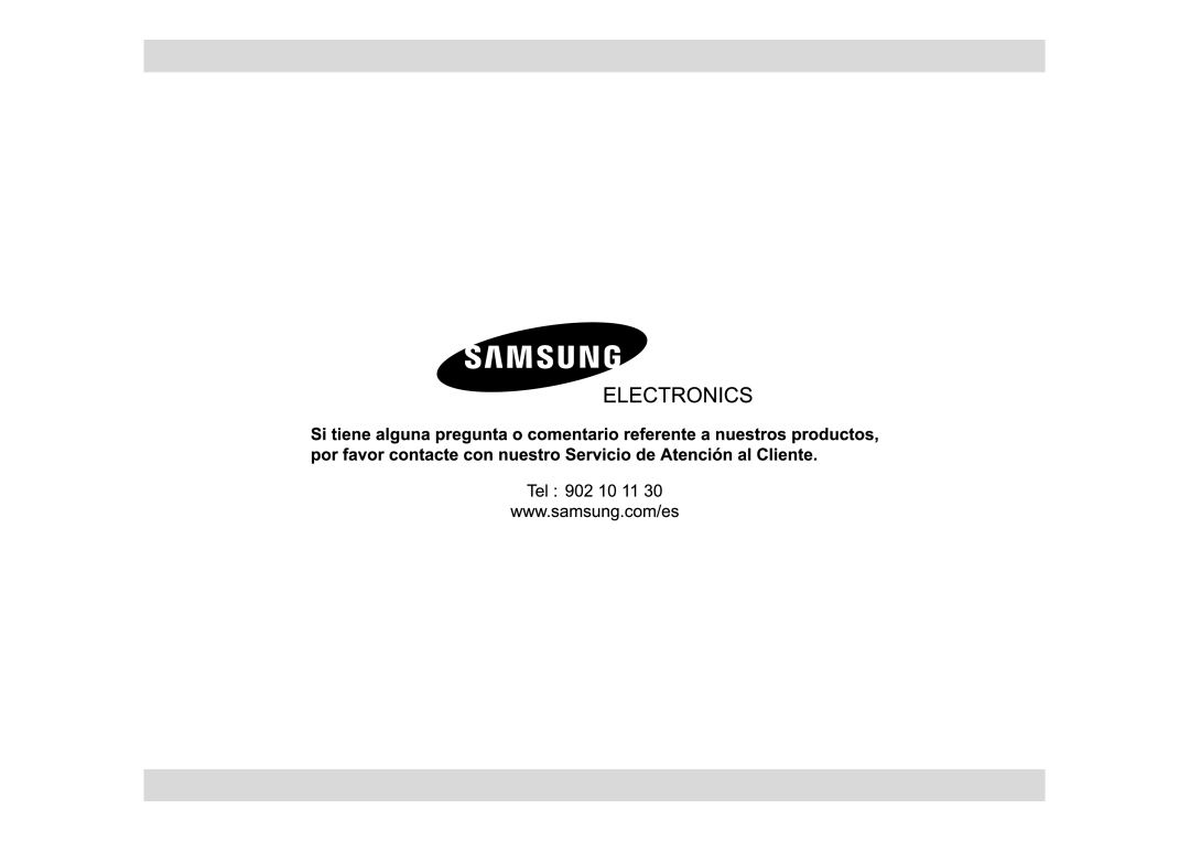 Samsung GE81Y/XEC manual 