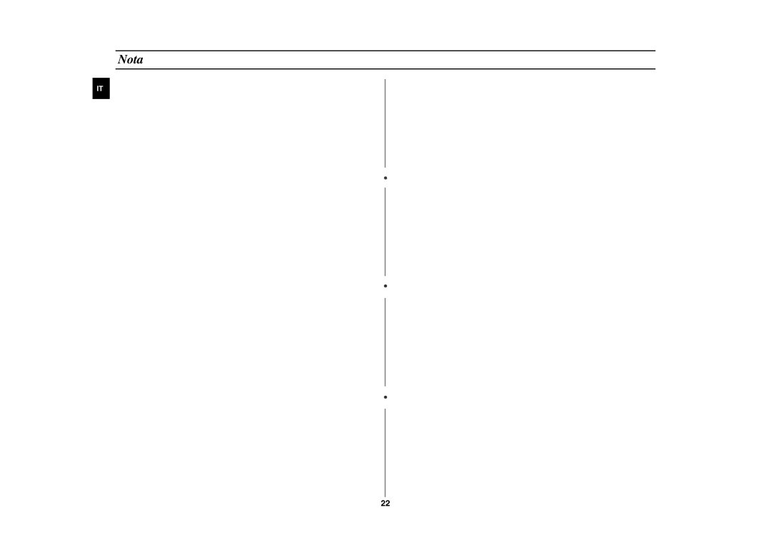 Samsung GE81Y/XET manual Nota 