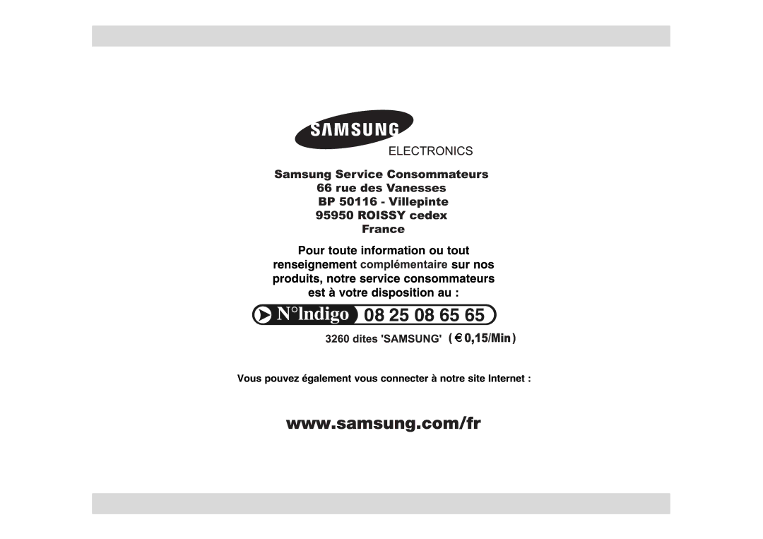 Samsung GE82N-X/XEF manual 