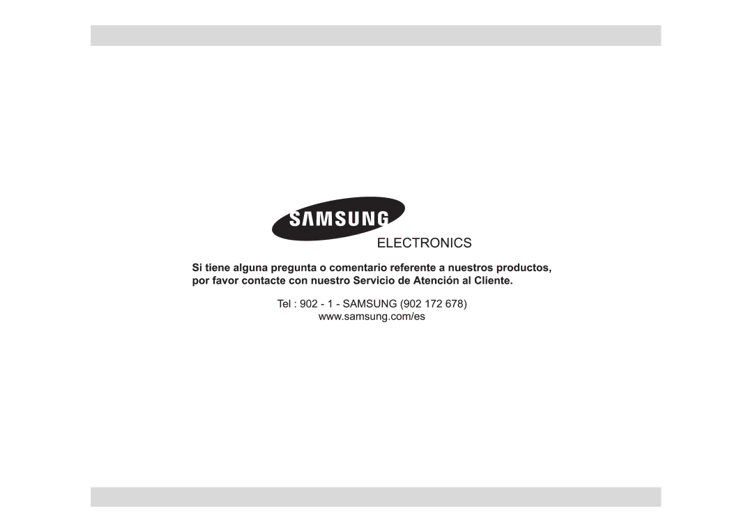 Samsung GE82P/XEC manual 