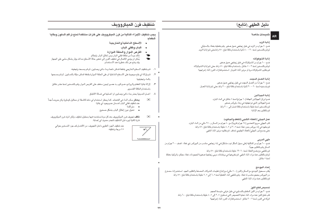 Samsung GE87G/ZAM manual «∞LOJdËËn ≠dÊ ¢MEOn, ¢Ul «∞DNw œ∞Oq, ¢MEOHt œ¸§W, Îuåw ¢Klou‹ 