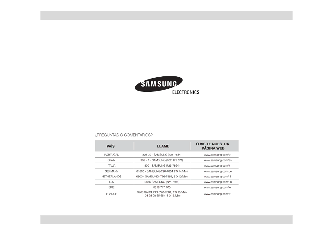 Samsung GE89MST/XEC manual 