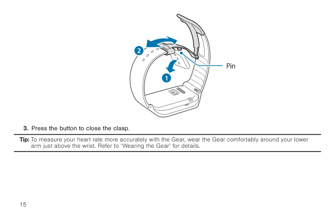 Samsung GEN, SMA380, 40914, BN66 user manual Pin 