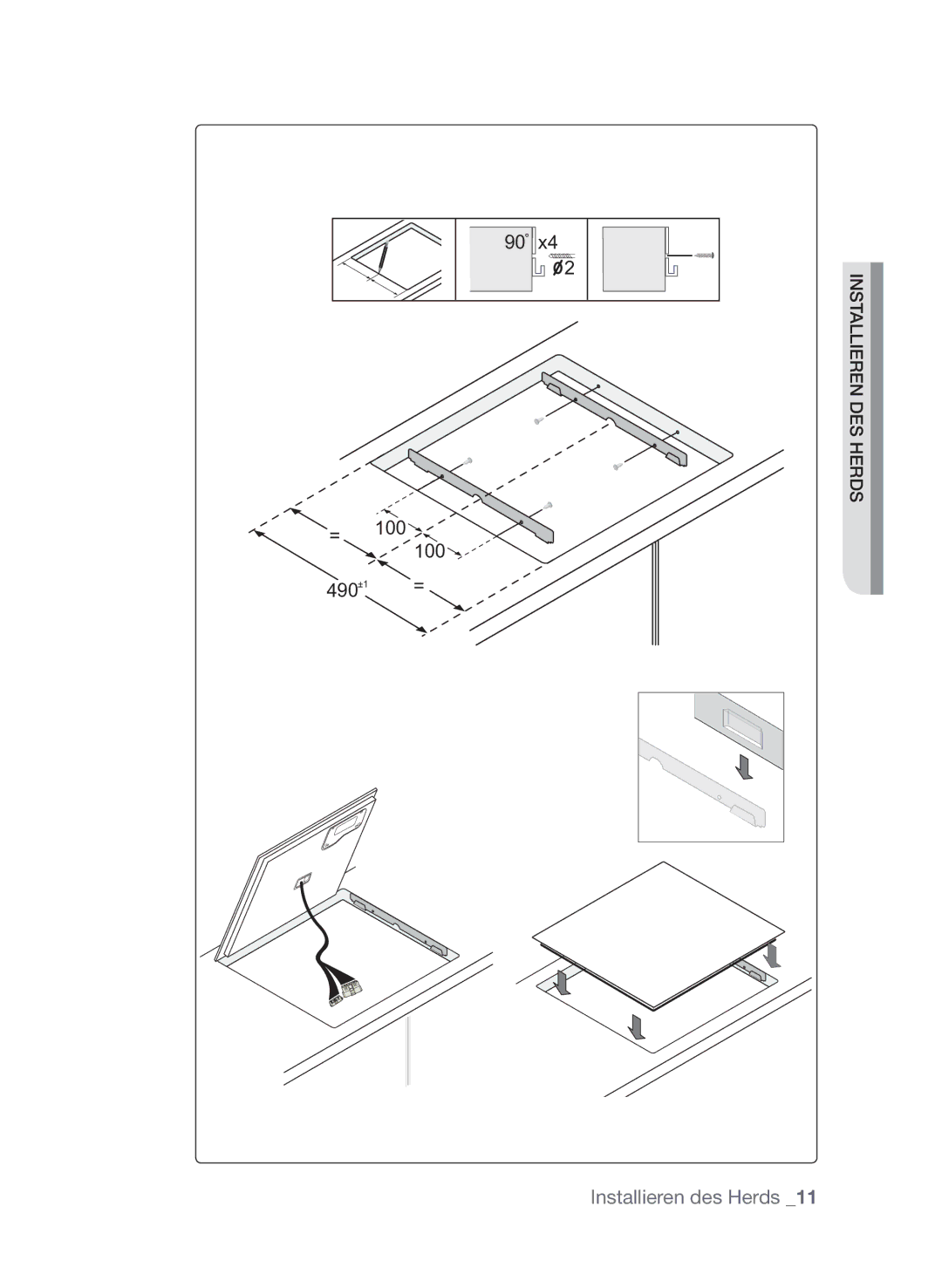 Samsung GF3C4T206/XEG manual Ds Hers d 