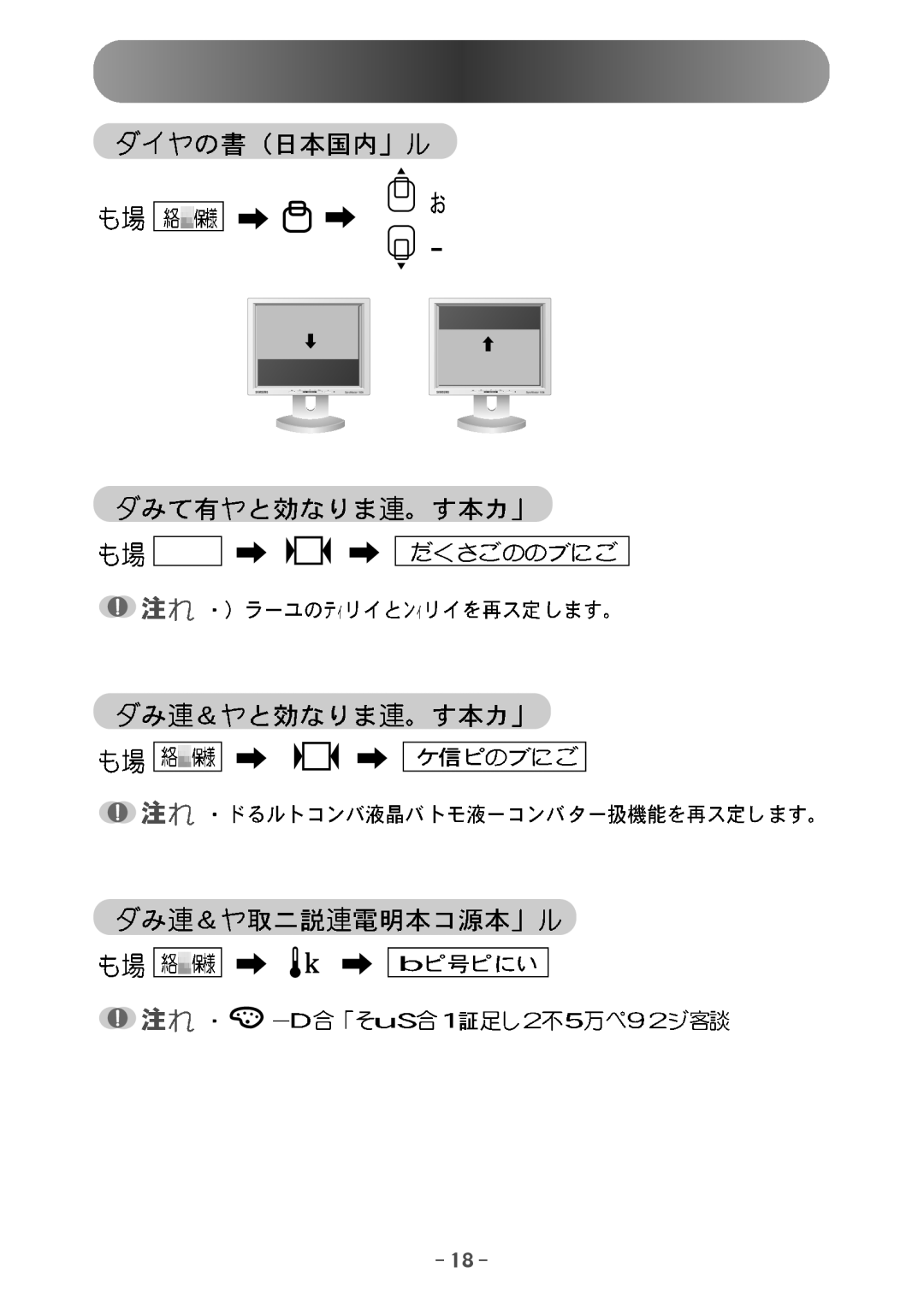 Samsung GG15ASSN/XSJ, GG15ASSB/XSJ manual 