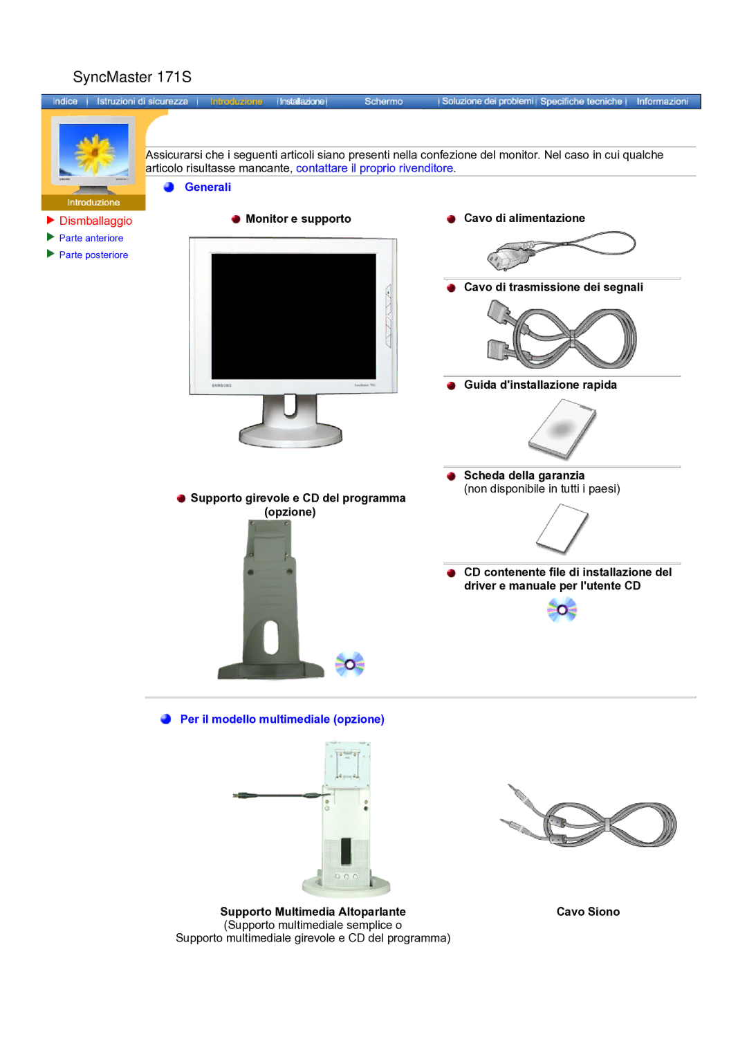 Samsung GH17ASAS/EDC manual SyncMaster 171S 